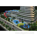 Architecture Scale Model for Hotel